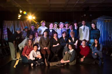 Full cast and crew Twelfth Night photo