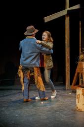 Late, A Cowboy Song production photo