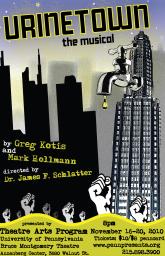 Urinetown production poster