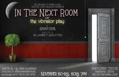 In the Next Room production poster